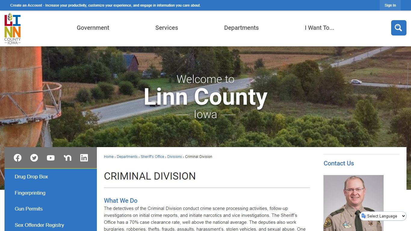 Criminal Division | Linn County, IA - Official Website